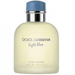 Dolce & Gabbana Light Blue Man EDT 125 ml мъжки парфюм тестер