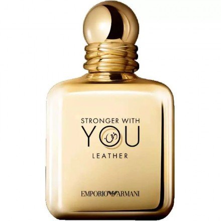 Armani Stronger With You Leather EDP 100 ml мъжки парфюм тестер